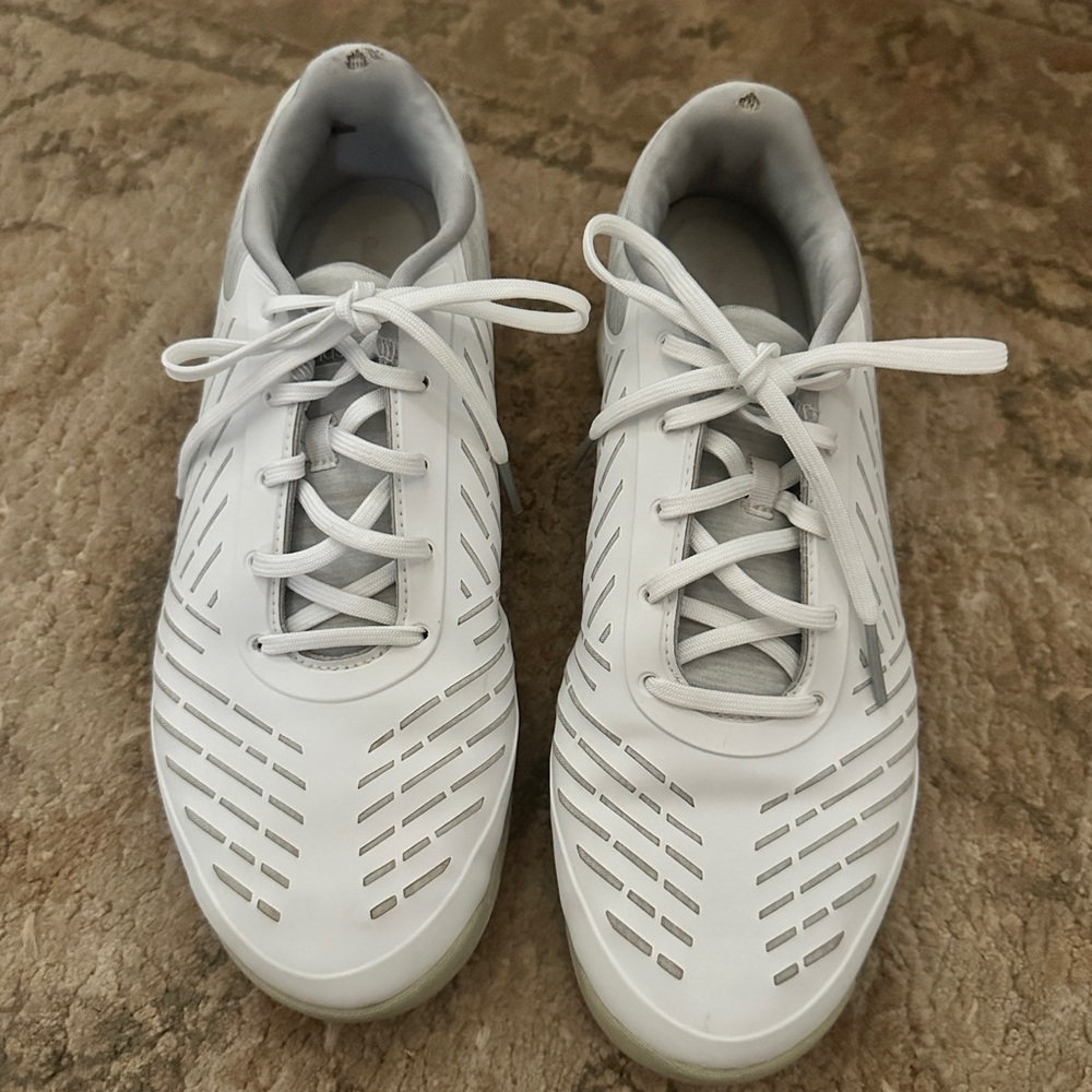adidas White Athletic Shoes